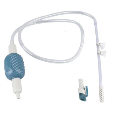 Imagem de Naroote Trocador de água de Tanque de Peixes Aspirador de pó de Sifão de Aquário Eficiente para Troca de água e Limpeza de Cascalho, Fácil de Usar para Todos Os Tipos de Tanques de Peixes