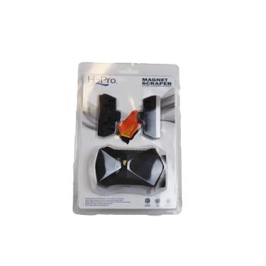 Imagem de H2Pro Raspador magnético de algas de aquário grande (vidro/acrílico), para espessura de vidro de até 1,27 cm