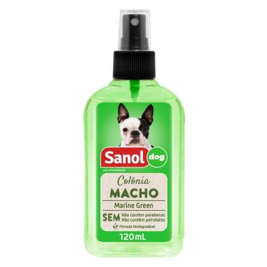 Imagem de Colônia Veterinária Sanol Dog Macho com 120ml