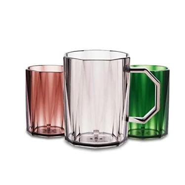 Imagem de Copo de enxaguante bucal estilo nórdico copo de escova de dentes doméstico copo de lavagem copo de água cilindro de dente