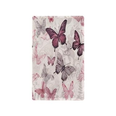 Imagem de Wassud Placa de cobertura de interruptor de luz borboleta, capas de tomadas duplex, placa de parede, decoração de casa, sala de estar, quarto, decoração