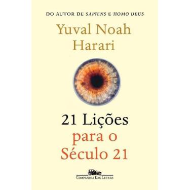 Imagem de Livro - 21 lições para o século 21 - Companhia das Letras