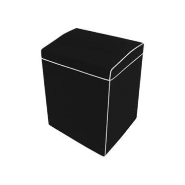 Imagem de Capa para Máquina de Lavar, Material PVC com Forro em Poliéster, Tamanho P 58x80cm, Compatível com Consul Maré 7,5kg Brastemp Electrolux