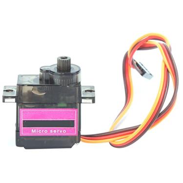 Imagem de Ymiko Conjunto Compacto de Servo Motor de Engrenagem de Metal para Veículos RC, Adequado para Helicópteros, Aviões, Carros e Barcos