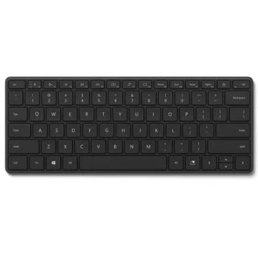 Imagem de Teclado Sem Fio Microsoft Designer Compact Bluetooth Slim