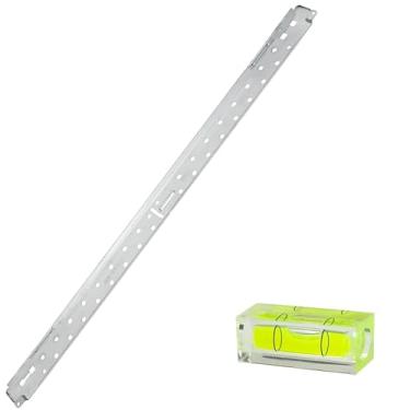 Imagem de WB56X35363 Kit de placa de montagem de micro-ondas - com nível de coluna e parafusos opcionais para instalação na parede/armário (WB56X35363 placa com nível de coluna)