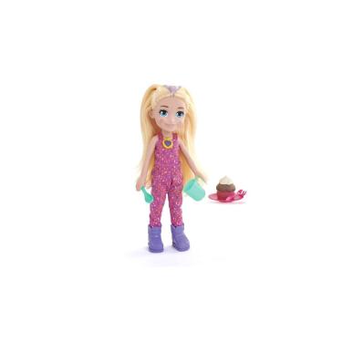 Imagem de Boneca - Polly Pocket - Picnic com Acessorios PUPEE BRINQUEDOS