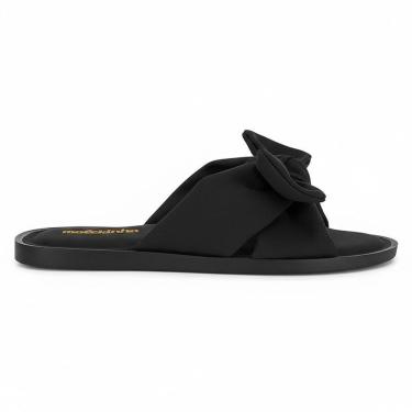 Imagem de Chinelo Rasteira Infantil Molekinha Nobuck Laço 2372.102