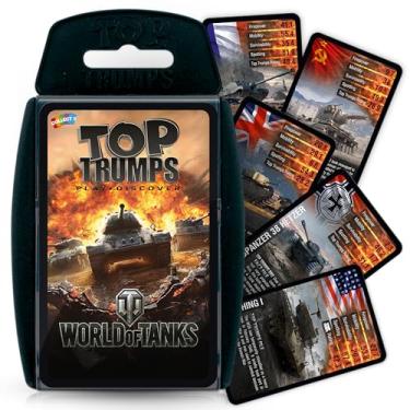 Imagem de World of Tanks Top Trumps Card Game