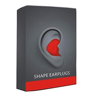 Imagem de Yinhing Tampões para Os Ouvidos Estilo Putty, Tampões para Os Ouvidos Com Redução de Ruído de Silicone para Dormir, Com Espuma de Recuperação Lenta, Vedação Confortável, para Estudo de (vermelho)