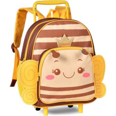 Imagem de Mochila Infantil com Rodinha, Clio, Pets Petit, Menina, 33 cm, Sortido