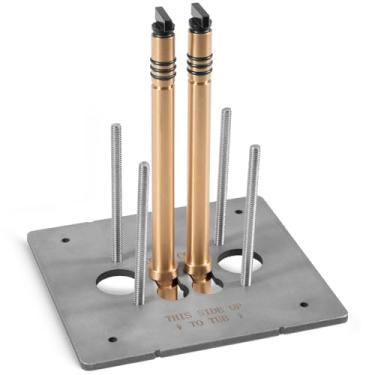 Imagem de R4700-FL Kit de peças de reposição de válvula de enchimento de banheira de montagem no chão para torneiras autônomas Delta