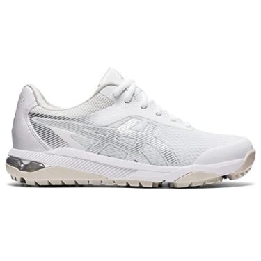 Imagem de ASICS T nis de golfe feminino Gel-Course Ace, Branco/prata pura, 7.5