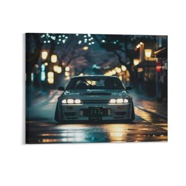 Imagem de HouLaiZhe Modificação Cultura Jdm S15 Cartazes de Carro Esportivo Tela Estética Decoração de Quarto Pintura de Parede Impressões Sala de Galeria Decoração de Parede para Quarto Sala de Estar