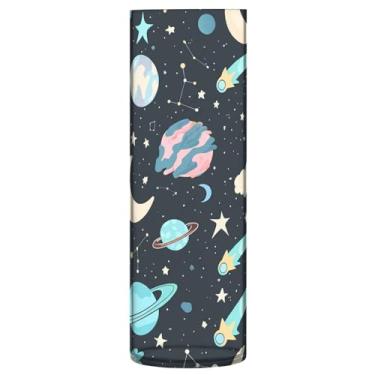 Imagem de JUZIHAI Vaso de flores com padrão de estrela 9,9 cm x 30 cm Cilindro de plástico moderno vaso de flores para centro de mesa de casamento decoração de casa