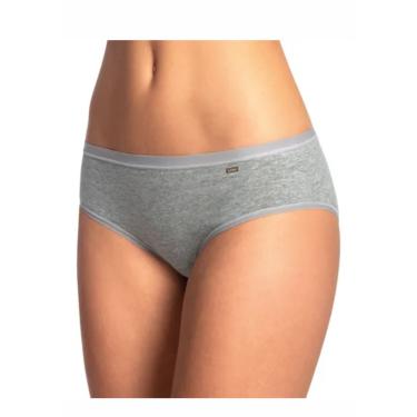 Imagem de Calcinha Lupo - Loba - Cinza - 40352 | Pau a Pique