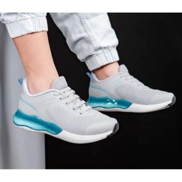 Imagem de TÊNIS K360 ALPHA AIR CINZA/AZUL PISCINA Kidy