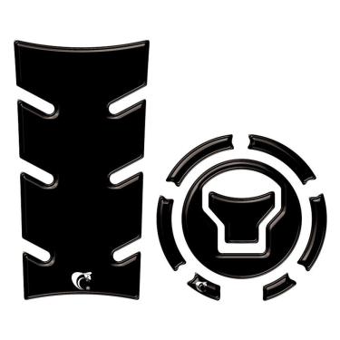 Imagem de Kit Protetor Nova Cg Fan 160 - 2025- Preto Preto