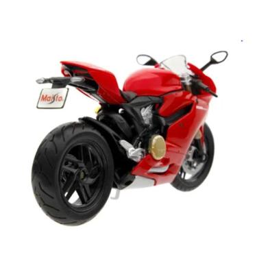 Imagem de Miniatura Moto Ducati Esportiva 1199 Panigale Vermelha Mini