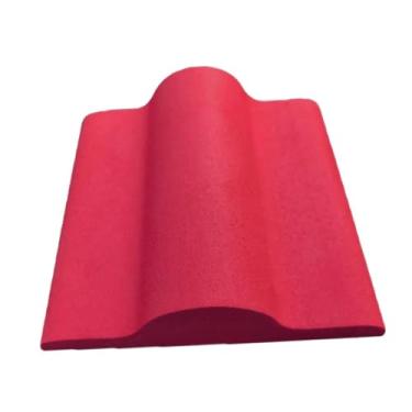 Imagem de Kokiya Exercício de fortalecimento do arco plantar, alongamento para pés planos, suporte de arco plantar em espuma EVA, aparelho para, Vermelho