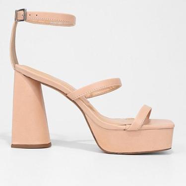 Imagem de Sandália Santa Lolla Multi Tiras Salto Fino Feminina-Feminino