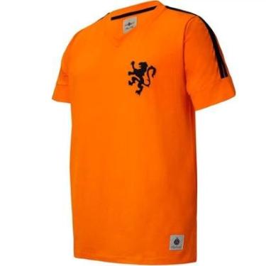 Imagem de Camisa Holanda Plus Size Retrô 1974 Masculina-Masculino