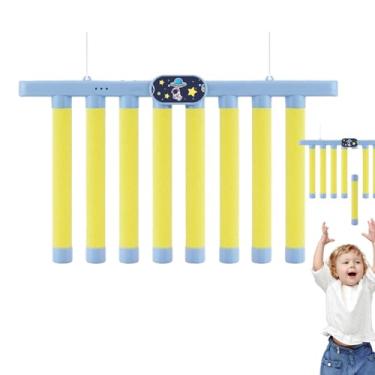 Imagem de Jogo de queda de paus, jogo de captura de paus caindo, Brinquedo de bastões de queda para treinamento de reação, Brinquedos interativos entre pais e filhos, jogo de reflexo para reuniões familiares