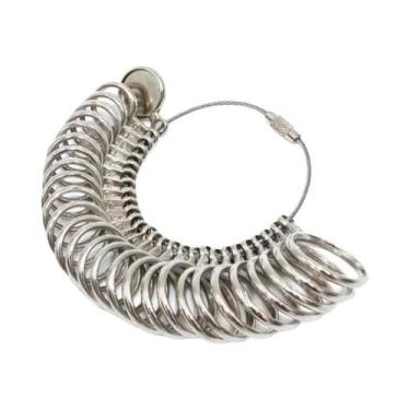 Imagem de Kit De Medidores De Anel De Cobre Tamanho EUA 0-13 Para Fabricação De 