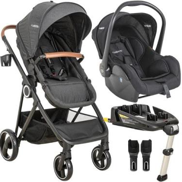 Imagem de Carrinho de Bebe Bebe Conforto Base ISOFIX Kiddo Cosmos Preto