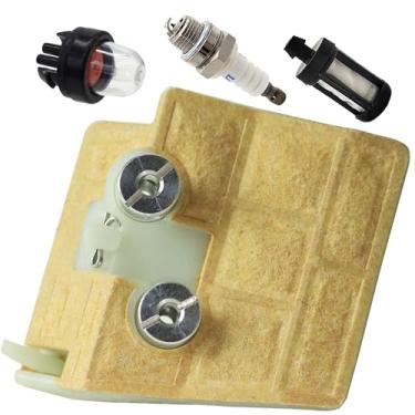 Imagem de Filtro de ar para filtro de combustível para substituição de motosserra Stihl 024 026 026 MS260 MS240 11211201612