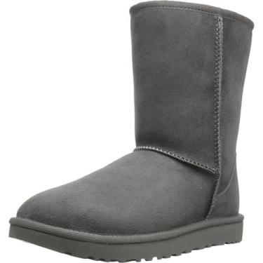 Imagem de UGG Bota feminina clássica curta II, Cinza, 38