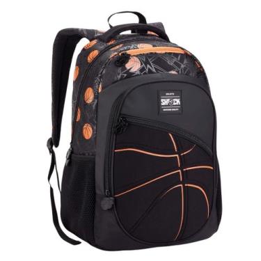 Imagem de Mochila Escolar Infantil Masculina Esportes - Seanite