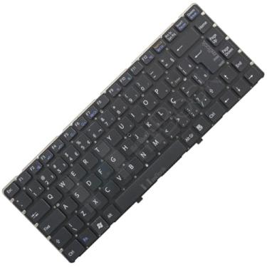 Imagem de Teclado mBook para Sony compatível com PN 148738621 Shift pequeno
