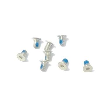 Imagem de Zahara Substituição de parafusos da capa da base inferior inferior do laptop prata para Dell 14 Premium DA14250 P184G003/P184G004