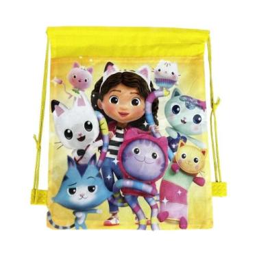 Imagem de Decorações De Festa De Aniversário Gabby Dollhouse Rosa, Suprimentos P