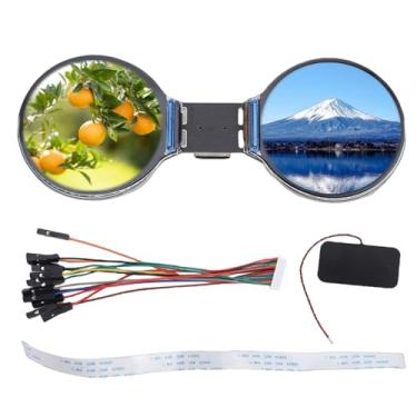 Imagem de Jectse Placa de Desenvolvimento Double Eye, Processador S3 WiFi 5 Dual Core 240 MHz, Módulo de Exibição LCD de 1,28 Polegadas Com Codec de Som ES8311 ES7210, para Interação de Voz AI