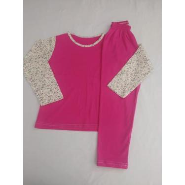 Imagem de Pijama De Frio Feminino Adulto Inverno Longo - Valentina Confecçoes, E