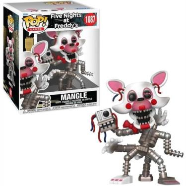 Imagem de Funko Pop Super Mangle Five Nights at Freddy's 1087
