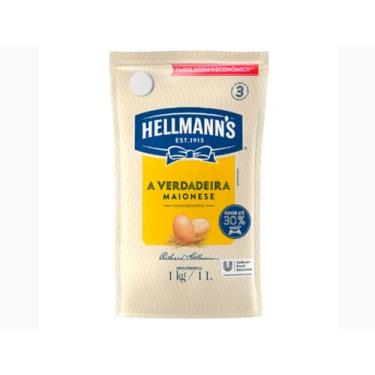 Imagem de Maionese Tradicional em Sachê, Sem Glúten, 1kg, Ingredientes Selecionados, Ideal para Lanches e Refeições