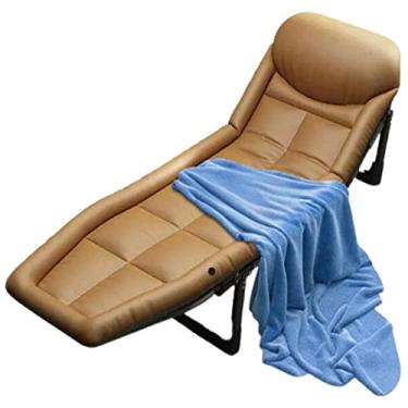 Imagem de ajustável Cadeiras Simples de Gravidade Zero Totalmente Acolchoadas com Gravidade Zero Reclinável Cadeira Ajustável de Gravidade Zero com Encosto de Cabeça Integrado macio