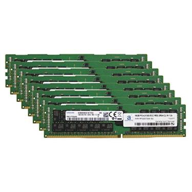 Imagem de Original de fábrica 128 GB (8 x 16 GB) compatível com servidores Lenovo DDR4 2666MHZ PC4-21300 ECC Chip registrado RDIMM 2Rx4 CL19 1.2v Atualização de memória RAM de servidor Adamanta
