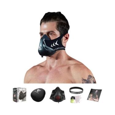Imagem de Máscara De Treinamento Em Altitude FDBRO Para Fitness, Academia, Corri