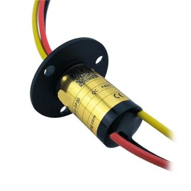 Imagem de Anel deslizante elétrico 3 vias 30 amp diâmetro 22 mm anel deslizante de motor multicanal anel de barramento adequado para equipamentos rotativos