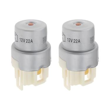 Imagem de eMagTech 2 peças 12V 4 pinos 9098702004 0567005260 relé de potência automotiva compatível com Toyota MR2