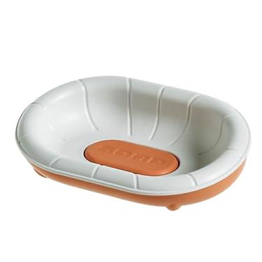 Imagem de Suporte Para Em Barra,Acessório de Banheiro Dupla Camada Antiderrapante,Suporte para Barra de - Para Uso em Ambientes Interiores como Cozinha Chuveiro Bancada Hotel Banheira e Lavabo