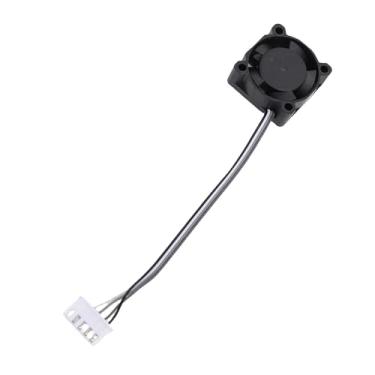 Imagem de Fafeicy Ventilador de Resfriamento Hotend, 25x25x10mm 18000RPM 5V 3.2CFM 2 Rolamentos de Esferas PWM Controle de Temperatura, Com Longa Duração de 5000 Horas de Vida, para Substituição