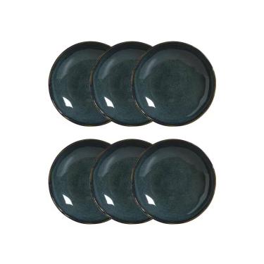 Imagem de Conjunto 6 Pratos Fundos 830ml 22,5cm Bio Oceano Porto Azul