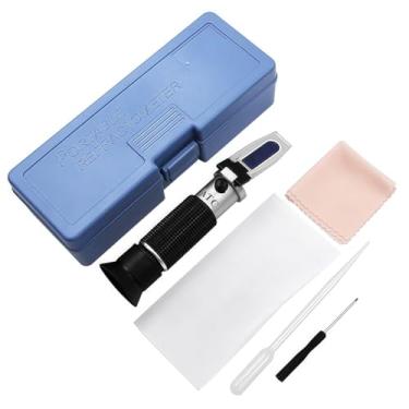Imagem de Refratômetro Brix, 0-32% medidor Brix com ATC, ideal para mel, xarope de bordo e melaço, suprimentos de manutenção de abelhas