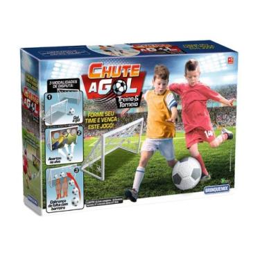 Imagem de Chute A Gol Treino E Torneiro CAG180 - BrinqueMix