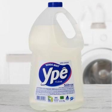 Imagem de Detergente Líquido YPÊ 5L Clear, Clear
